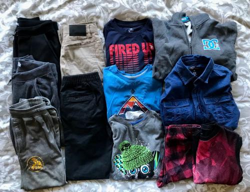 Boys size 10 clothes bundle 2024